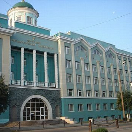 Входная группа Типография УдГУ. 